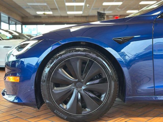 used 2022 Tesla Model S car, priced at $41,980