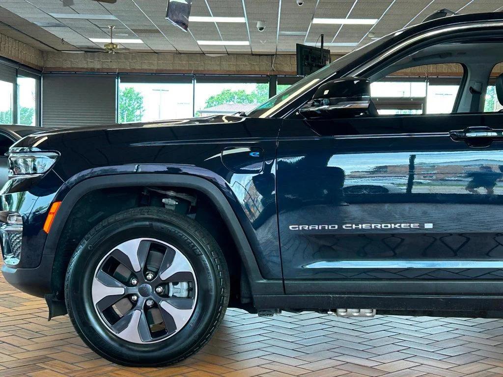 used 2024 Jeep Grand Cherokee 4xe car, priced at $32,980