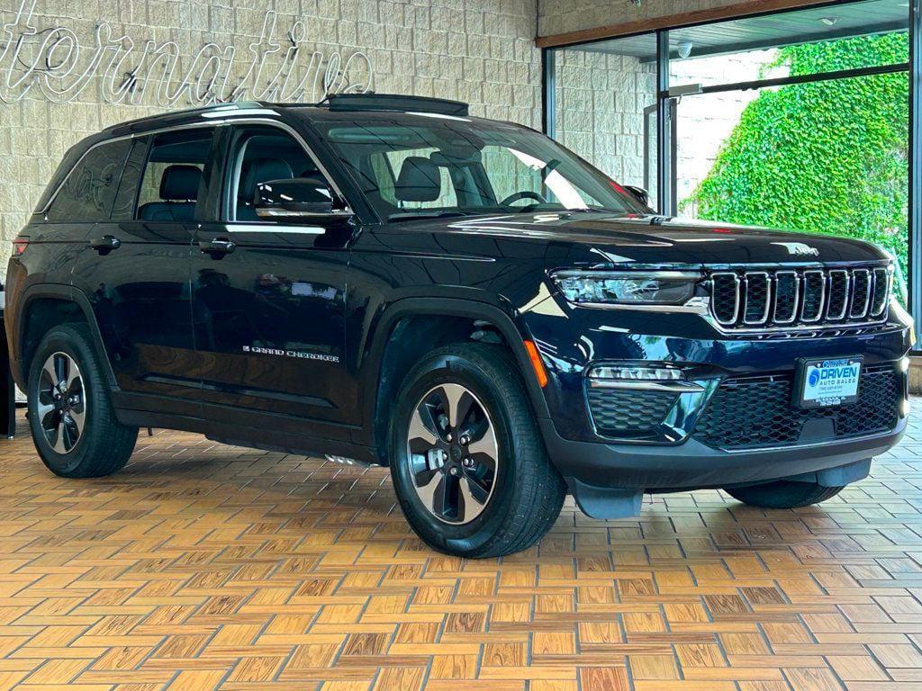 used 2024 Jeep Grand Cherokee 4xe car, priced at $32,980