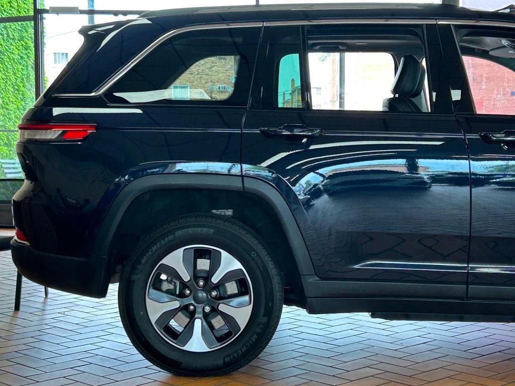 used 2024 Jeep Grand Cherokee 4xe car, priced at $32,980