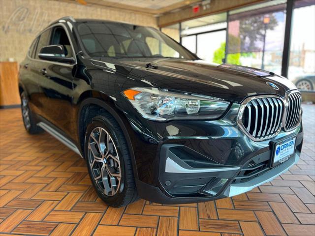 used 2021 BMW X1 car, priced at $19,980