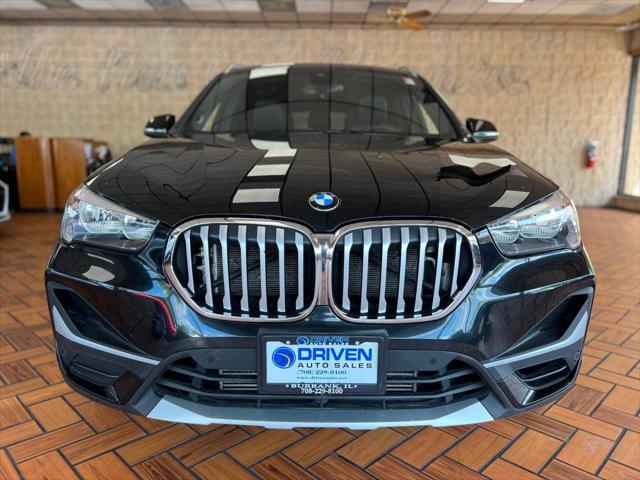 used 2021 BMW X1 car, priced at $19,980