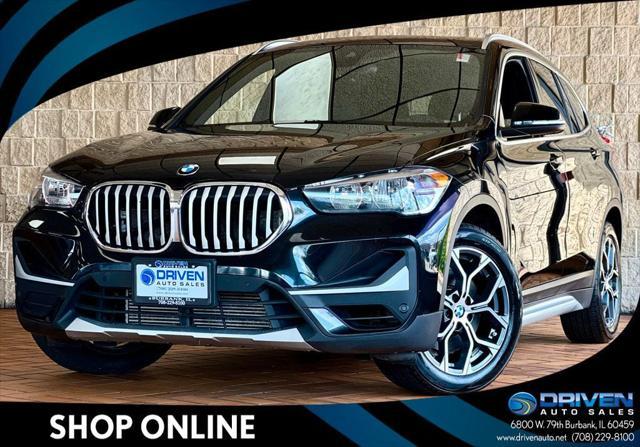 used 2021 BMW X1 car, priced at $19,980