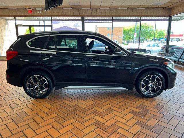 used 2021 BMW X1 car, priced at $19,980