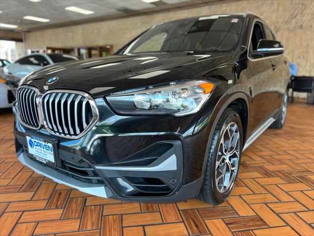 used 2021 BMW X1 car, priced at $19,980