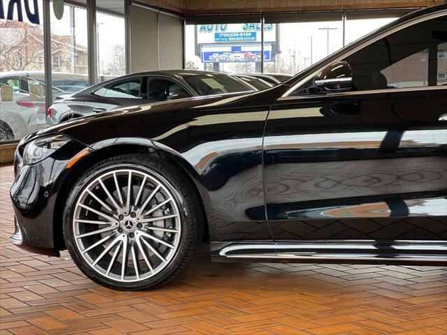 used 2022 Mercedes-Benz S-Class car, priced at $69,980