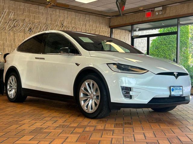 used 2019 Tesla Model X car, priced at $28,980