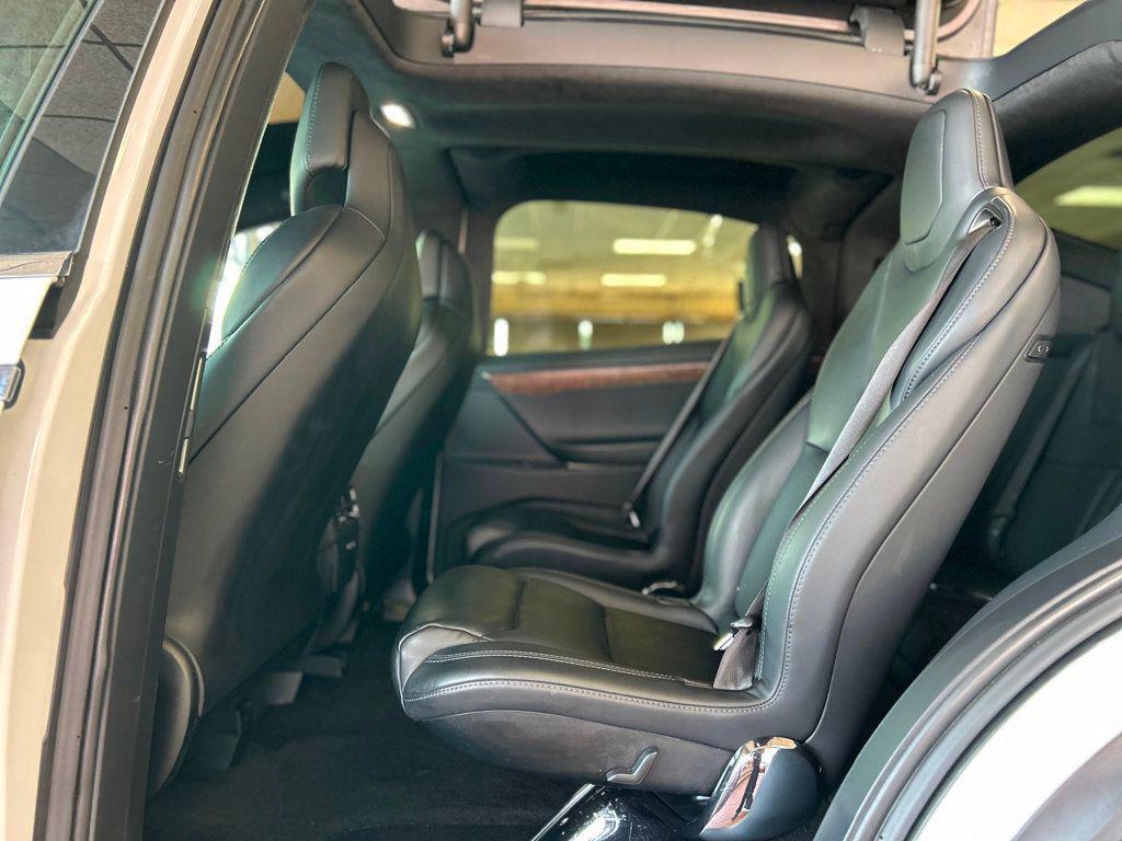 used 2019 Tesla Model X car, priced at $28,980