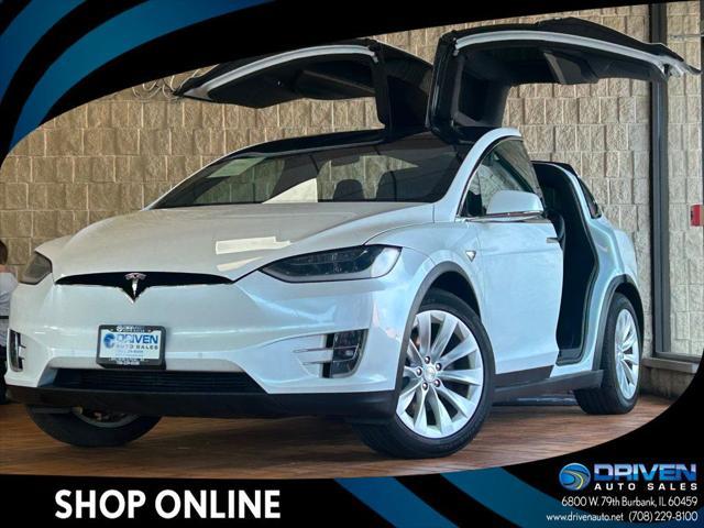 used 2019 Tesla Model X car, priced at $28,980