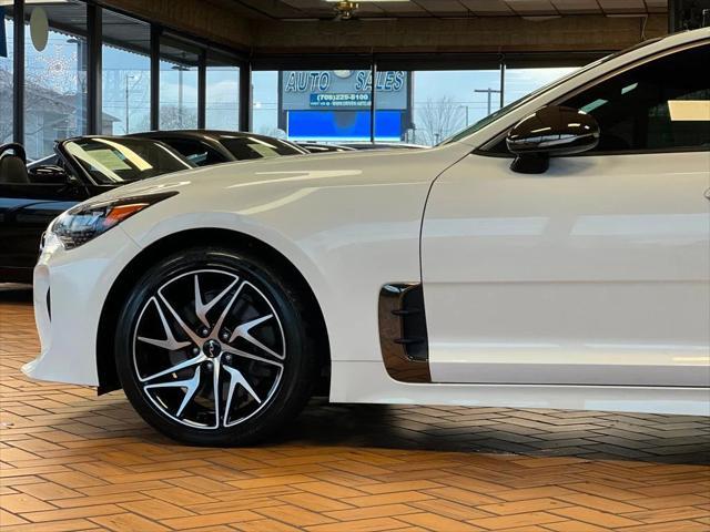 used 2022 Kia Stinger car