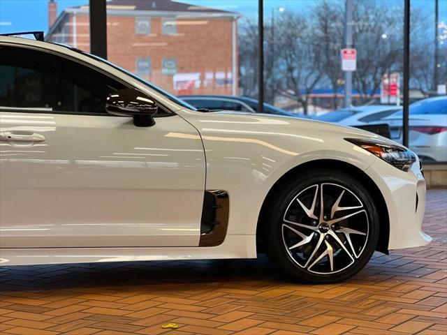 used 2022 Kia Stinger car