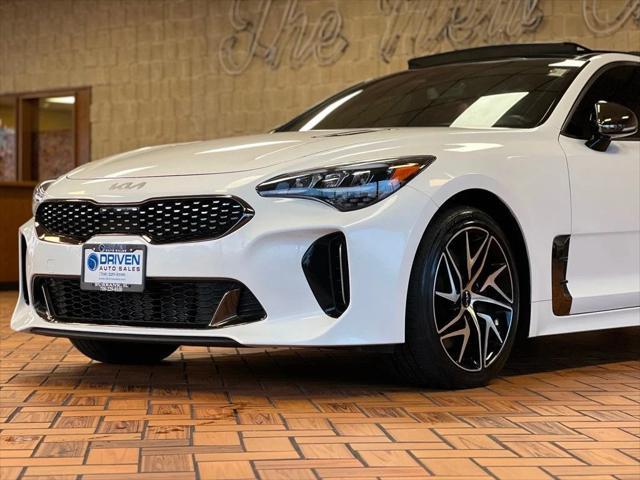 used 2022 Kia Stinger car