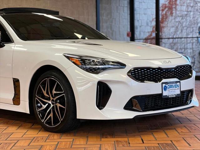 used 2022 Kia Stinger car