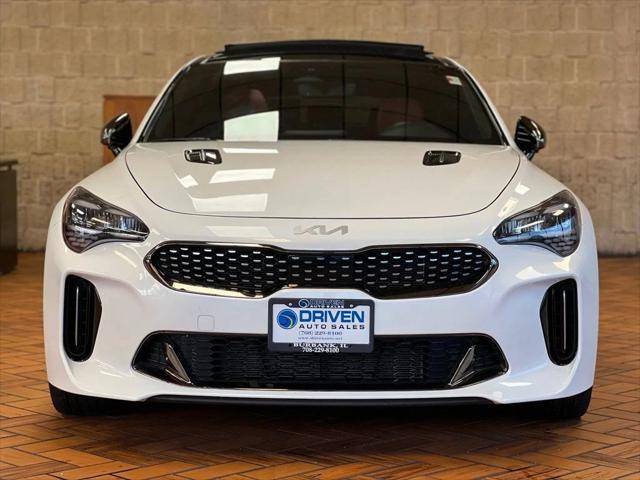 used 2022 Kia Stinger car