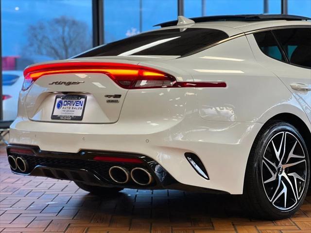 used 2022 Kia Stinger car