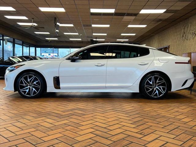 used 2022 Kia Stinger car