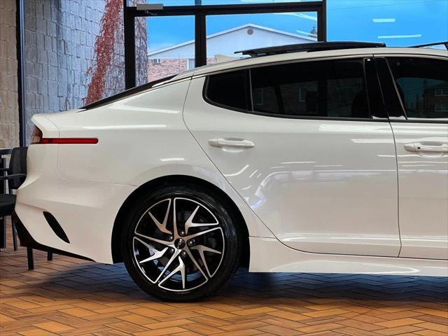 used 2022 Kia Stinger car