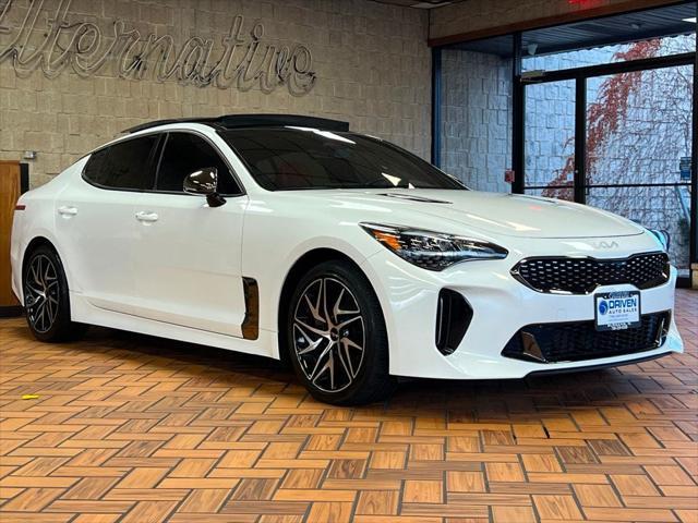 used 2022 Kia Stinger car