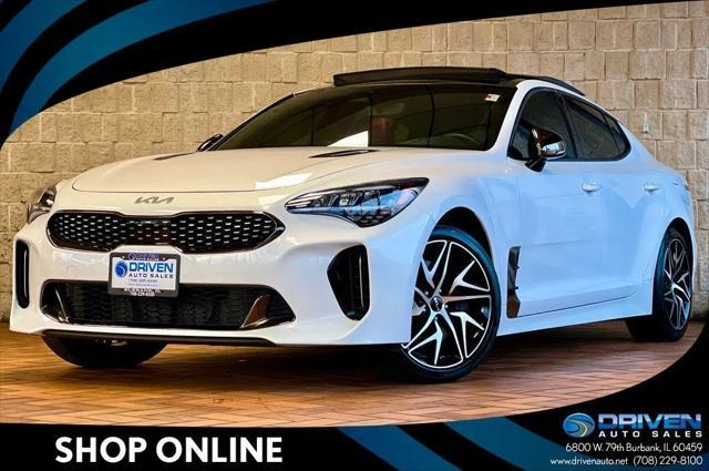 used 2022 Kia Stinger car