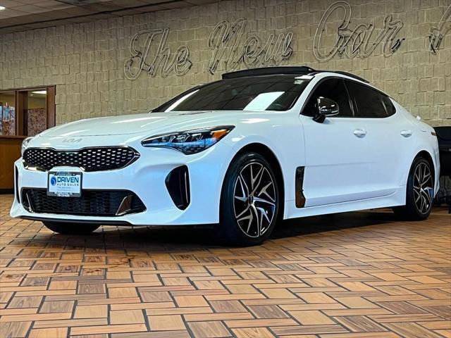 used 2022 Kia Stinger car