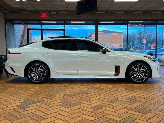 used 2022 Kia Stinger car