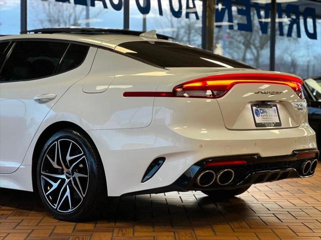 used 2022 Kia Stinger car