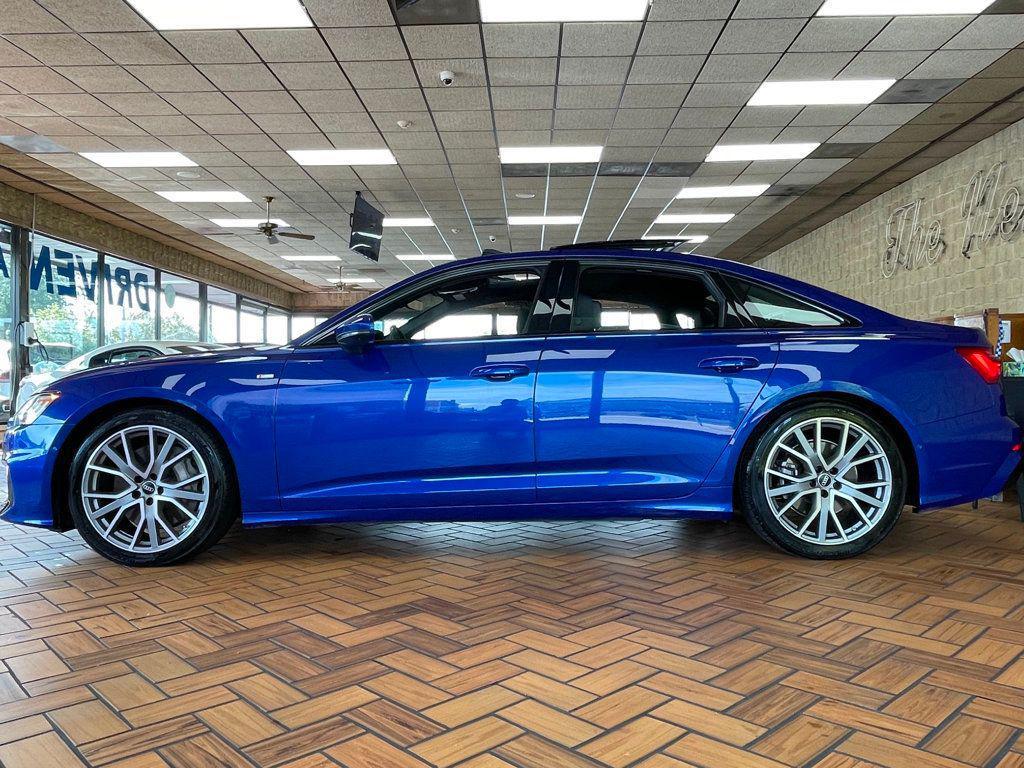 used 2022 Audi A6 car, priced at $39,980