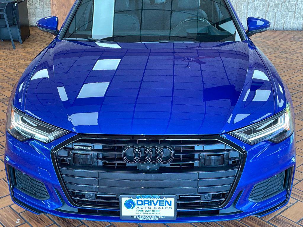 used 2022 Audi A6 car, priced at $39,980