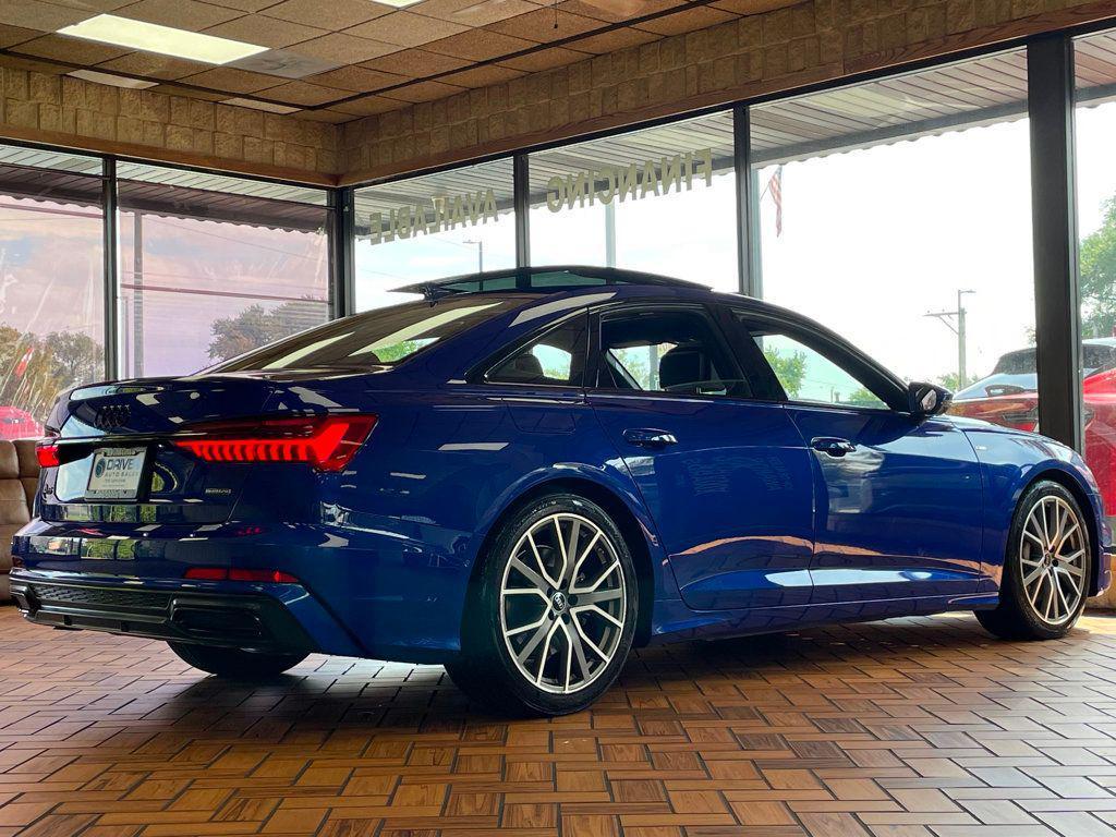 used 2022 Audi A6 car, priced at $39,980