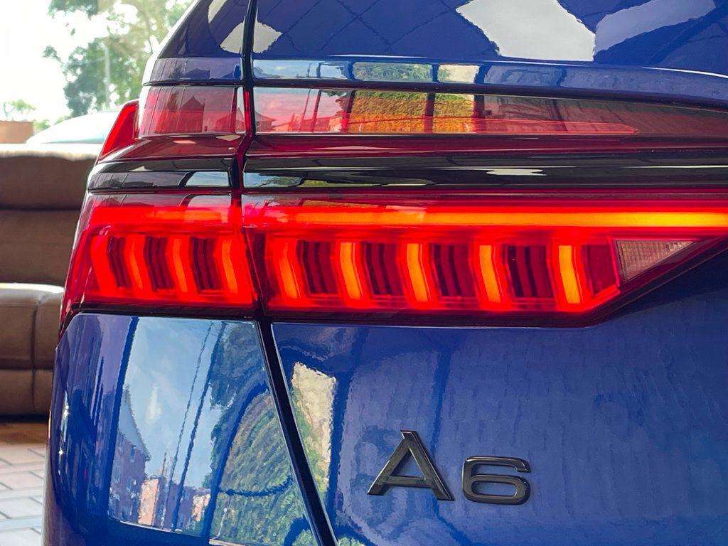 used 2022 Audi A6 car, priced at $39,980