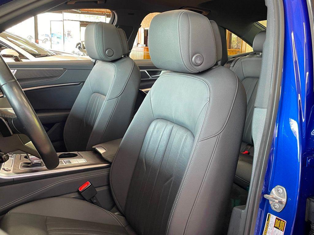 used 2022 Audi A6 car, priced at $39,980