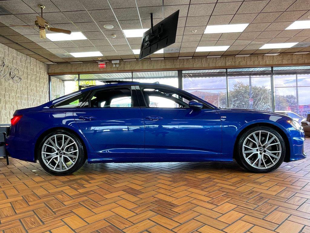 used 2022 Audi A6 car, priced at $39,980
