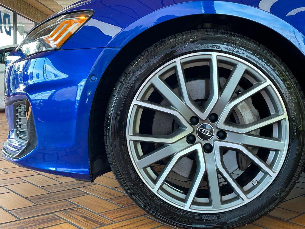used 2022 Audi A6 car, priced at $39,980