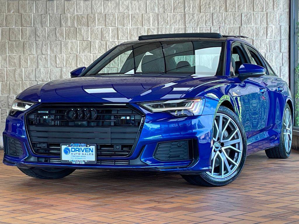 used 2022 Audi A6 car, priced at $39,980