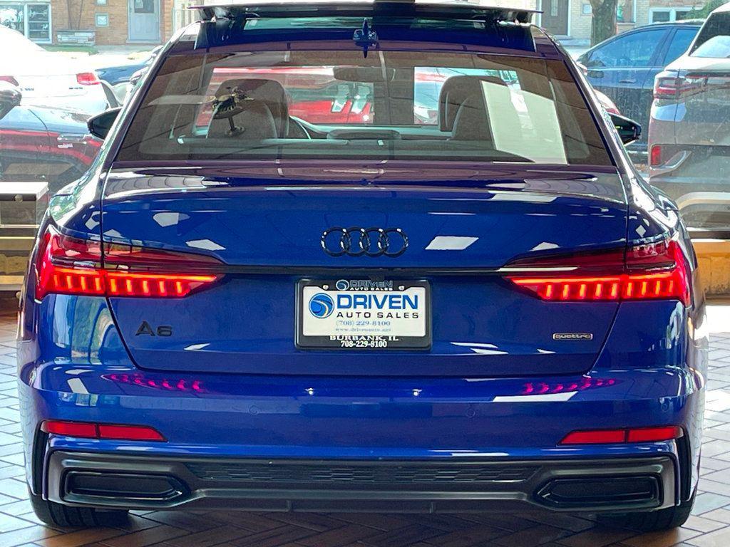 used 2022 Audi A6 car, priced at $39,980