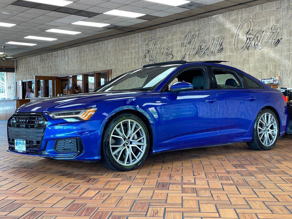 used 2022 Audi A6 car, priced at $39,980