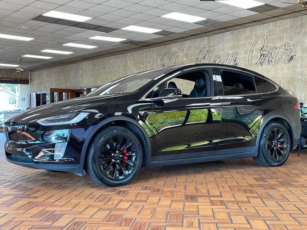 used 2020 Tesla Model X car, priced at $32,980