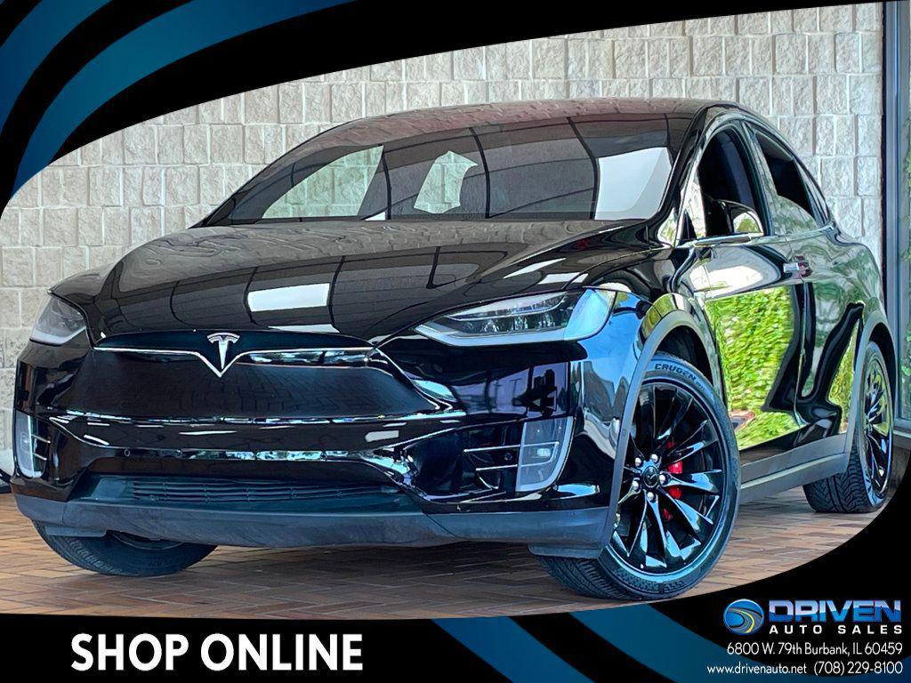 used 2020 Tesla Model X car, priced at $32,980