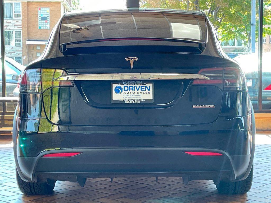 used 2020 Tesla Model X car, priced at $32,980