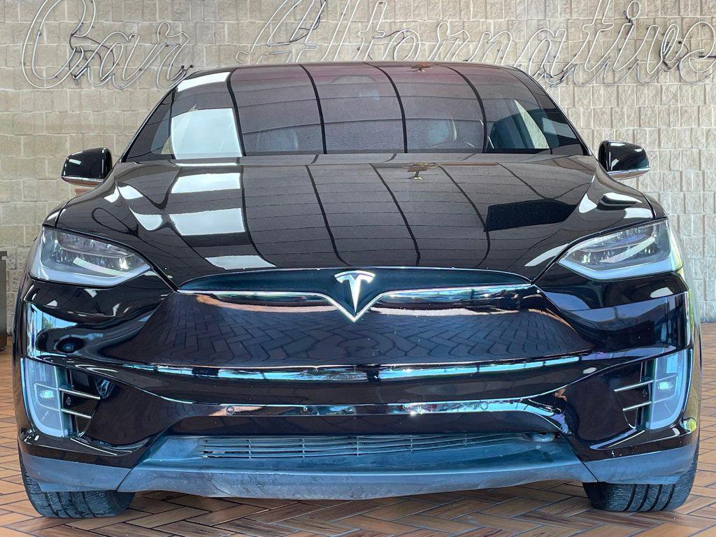 used 2020 Tesla Model X car, priced at $32,980