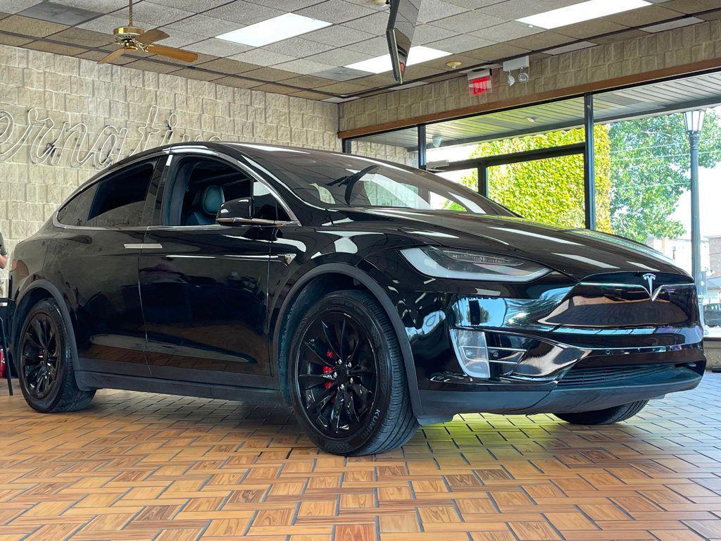 used 2020 Tesla Model X car, priced at $32,980
