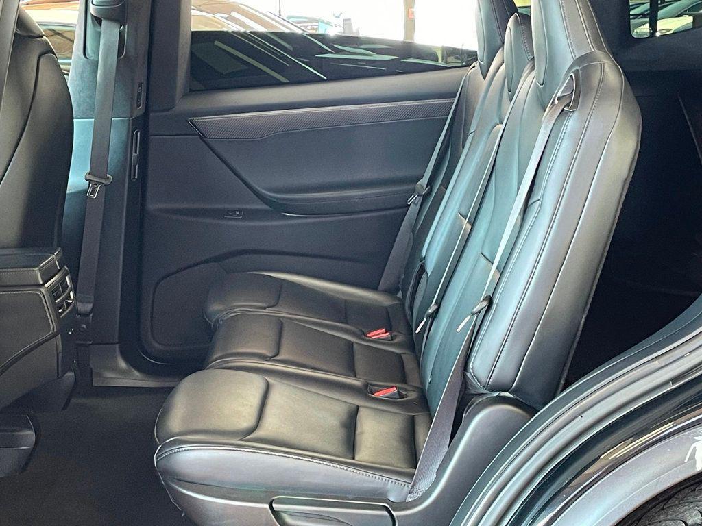 used 2020 Tesla Model X car, priced at $32,980