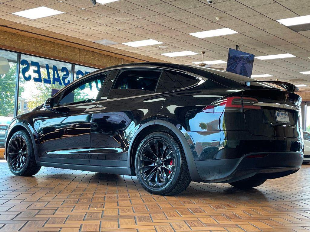 used 2020 Tesla Model X car, priced at $32,980