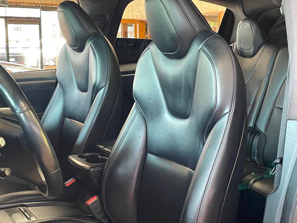 used 2020 Tesla Model X car, priced at $32,980