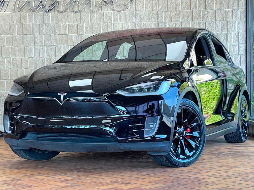 used 2020 Tesla Model X car, priced at $32,980