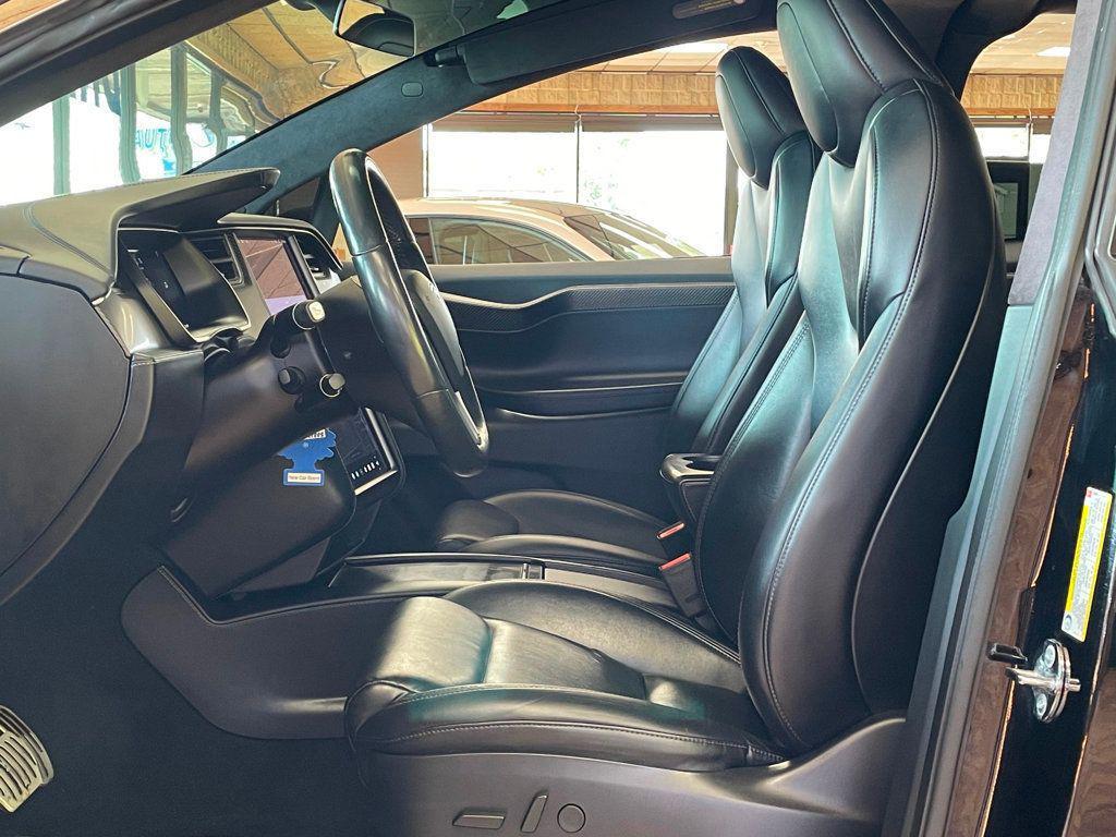 used 2020 Tesla Model X car, priced at $32,980