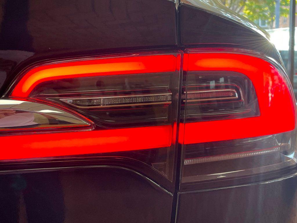 used 2020 Tesla Model X car, priced at $32,980