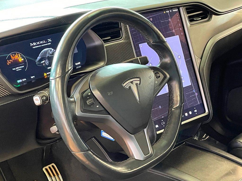 used 2020 Tesla Model X car, priced at $32,980