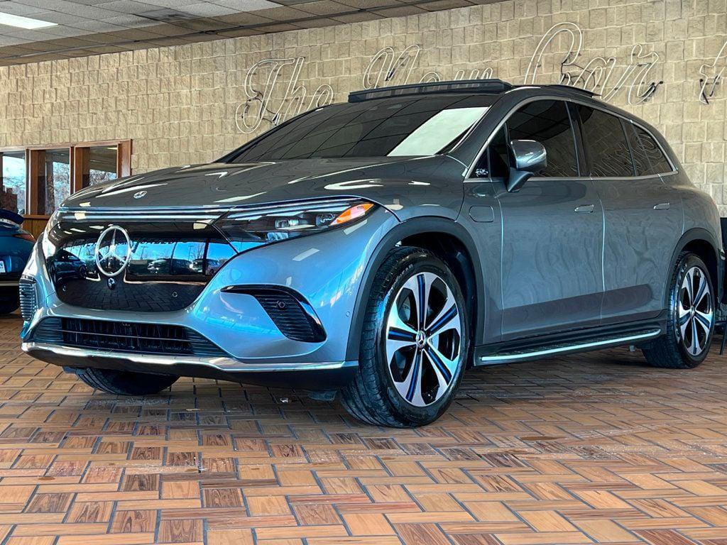 used 2023 Mercedes-Benz EQS 450 car, priced at $41,980