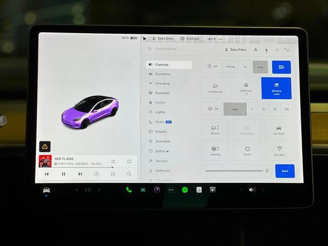 used 2018 Tesla Model 3 car, priced at $18,980